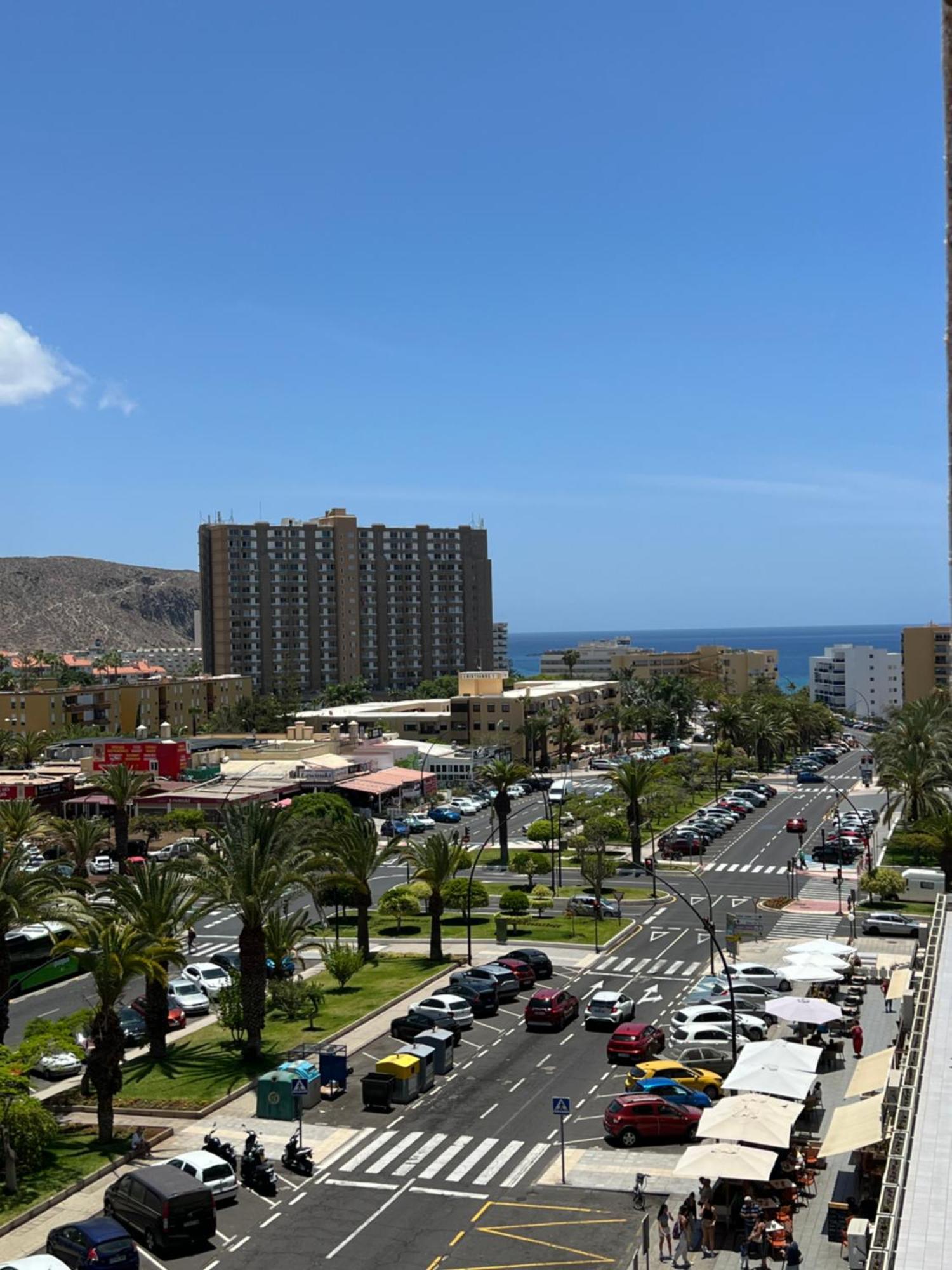Apartment Center Los Cristianos ロスクリスティアーノス エクステリア 写真