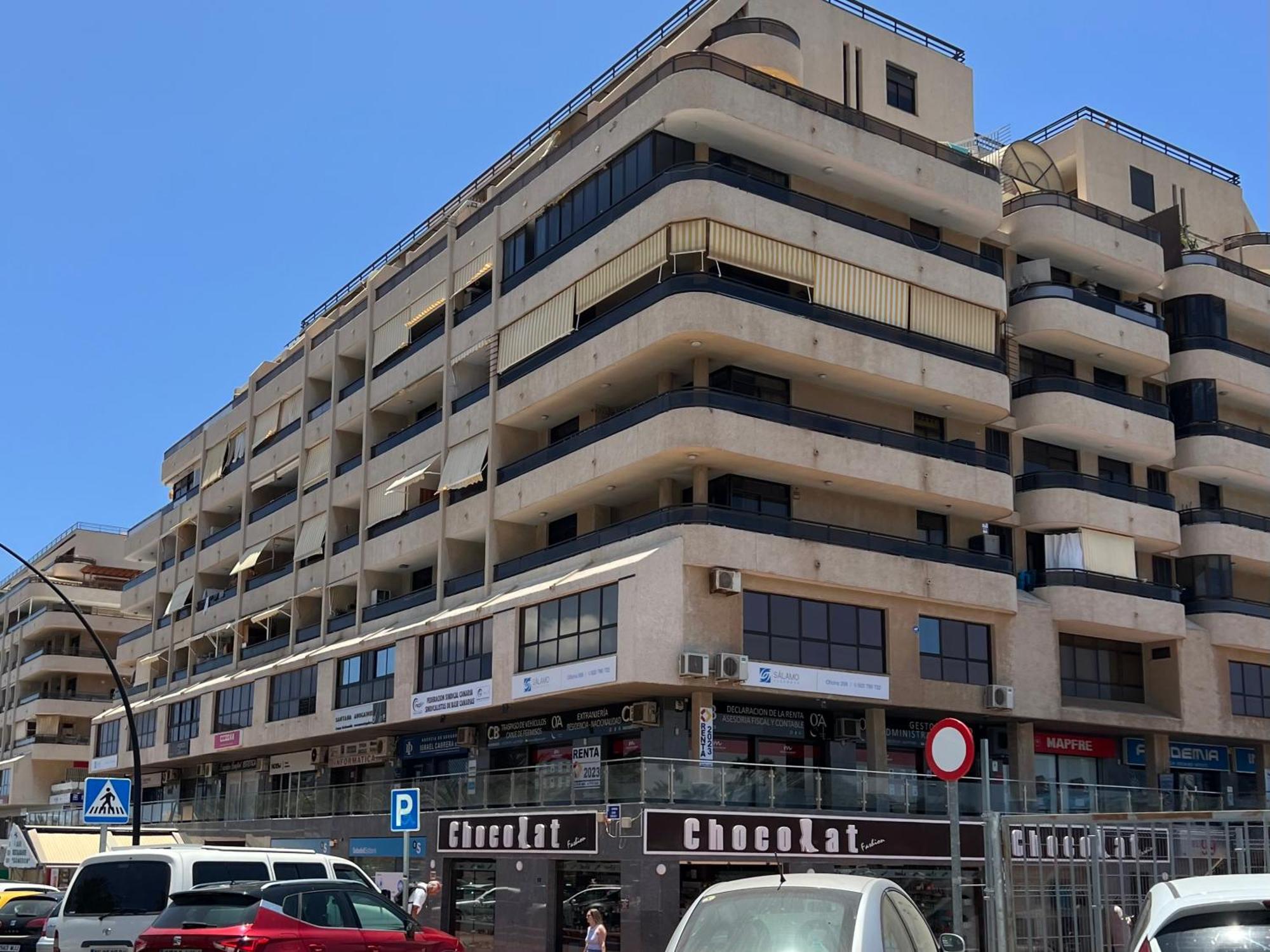 Apartment Center Los Cristianos ロスクリスティアーノス エクステリア 写真